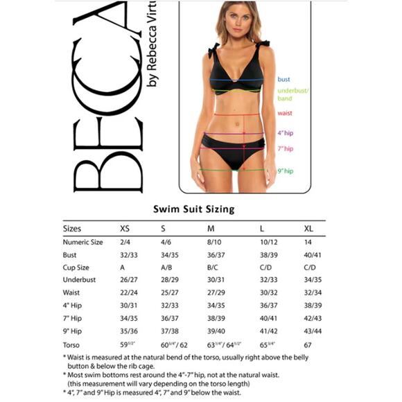 NWT! Becca Modern Edge Halter Swimsuit Top in Cornflower - Size Small - Picture 9 of 9